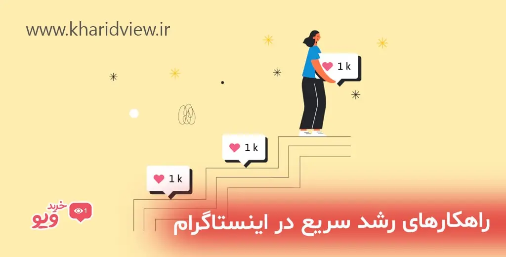 راهکارهای رشد سریع در اینستاگرام